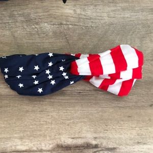 Forever 21 American Flag head band (never worn)